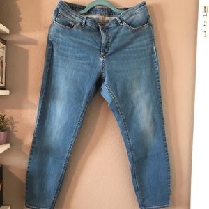 SPANX the slim x cropped